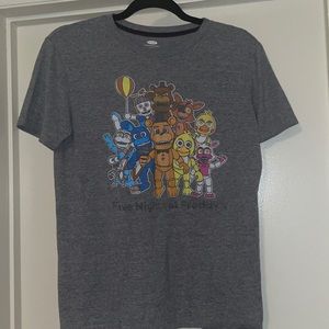 Five Nights at Freddy’s Gray Tee-shirt Kids XL (14-16)
